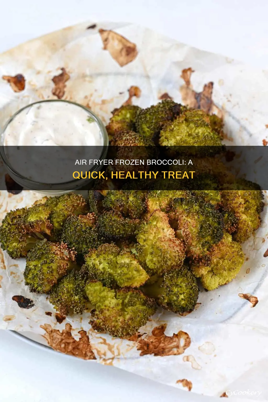 can i use frozen broccoli in air fryer