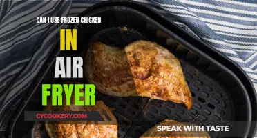 Air Fryer Frozen Chicken: Is It Possible?