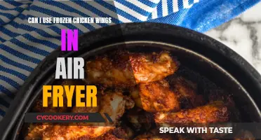 Air Fryer Frozen Chicken Wings: Safe and Quick?