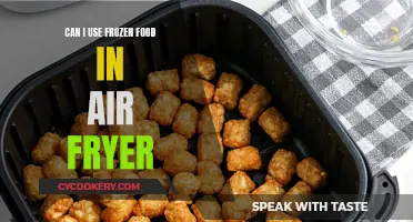 Air Fryer Frozen Food: Is It Possible?