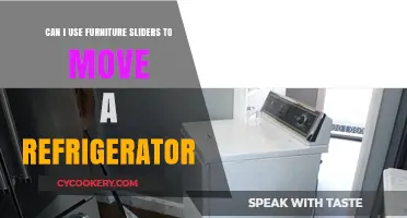 Using Furniture Sliders to Move a Refrigerator: Safe or Risky?