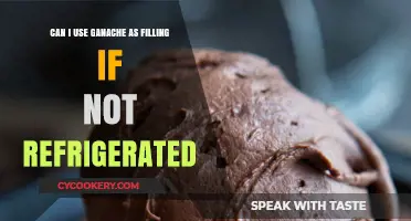 Using Ganache as Filling: Refrigeration Required or Not?