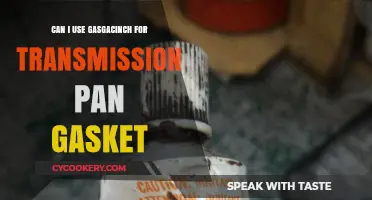 Using Gasgacinch for Transmission Pan Gasket: Is It Effective?
