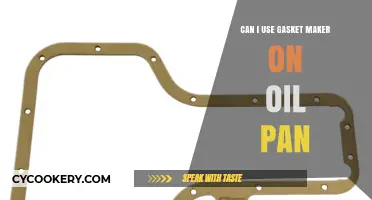 Using Gasket Maker on Oil Pans: Pros, Cons, and Best Practices