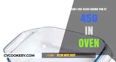 Glass Baking Pan Safety: Can You Use It at 450°F?