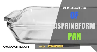 Glass vs Springform: Can You Substitute?