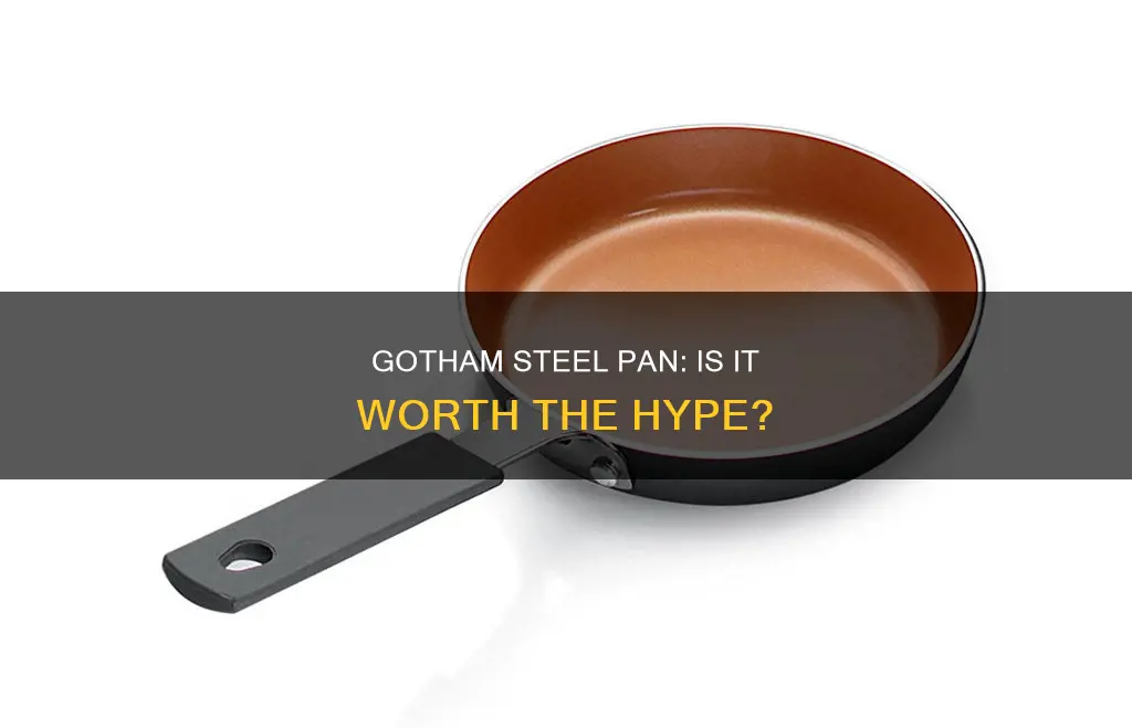 can I use gotham steel pan