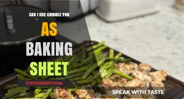 Griddle Pan as a Baking Sheet: A Good Idea?
