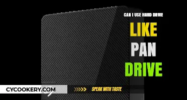 Hard Drive vs. Pen Drive: What's the Difference?
