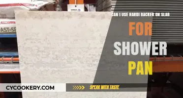 Hardi Backer for Shower Pan: Good Idea?