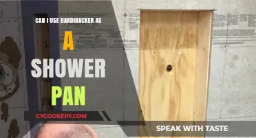 Hardibacker for Shower Pan: Is It a Good Idea?