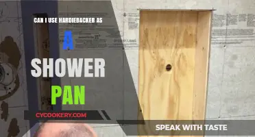 HardieBacker: A Suitable Shower Pan Solution?