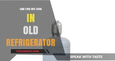 Using HFC-134a in Older Refrigerators: Compatibility and Safety Guide