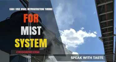 Using HVAC Refrigeration Tubing for Mist Systems: Pros, Cons, and Tips
