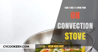 Using a Wok Pan on a Convection Stove: Is it Possible?