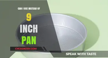 What to Use If You Don't Have a 9-Inch Pan?