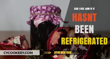 Can Unrefrigerated Jam Be Safely Used? A Preservation Guide