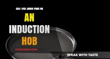 Judge Pans on Induction Hobs: Compatibility and Cooking Tips