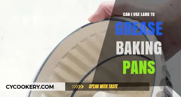 Lard: The Secret to Greasing Your Baking Pans