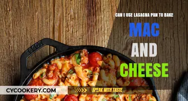 Lasagna Pan for Mac and Cheese: A Smart Switch?