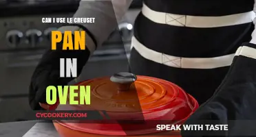 Can Le Creuset Pans Go in the Oven? A Complete Guide