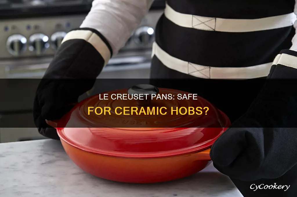 can I use le creuset pans on a ceramic hob