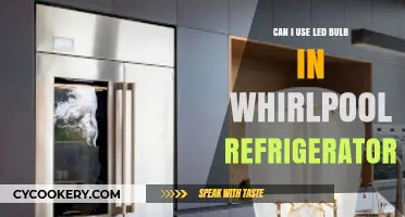Using LED Bulbs in Whirlpool Refrigerators: Compatibility and Benefits Explained