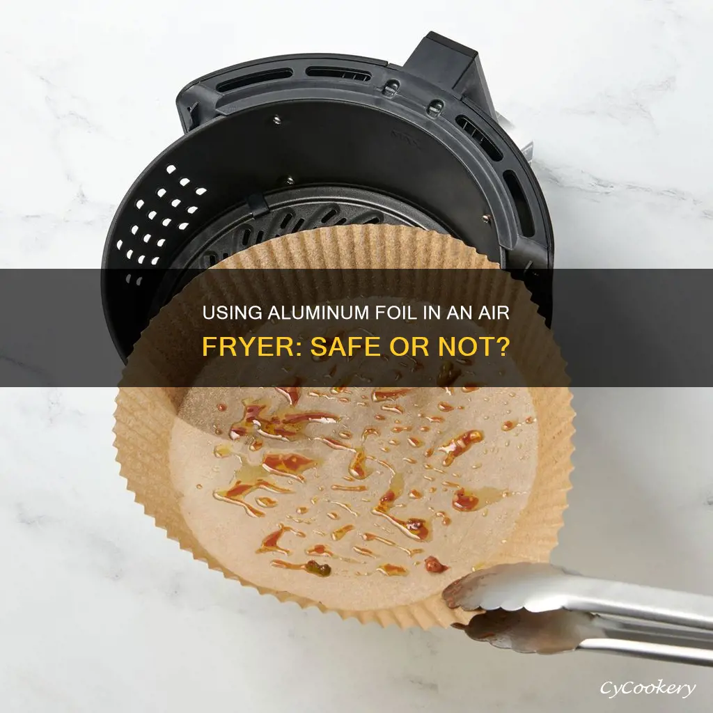 can i use liner in air fryer