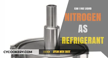 Liquid Nitrogen as Refrigerant: Benefits, Risks, and Practical Applications