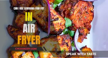 Fish Fry in an Air Fryer: Louisiana Style!