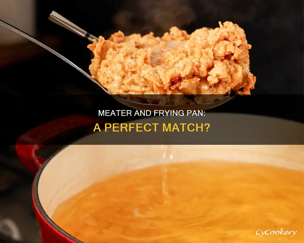 can I use meater in frying pan
