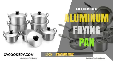Metal Utensils and Aluminum Frying Pans: Safe or Not?