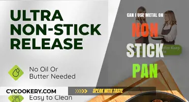 Metal Utensils: Safe for Non-Stick Pans?