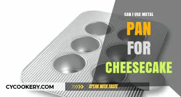 Using Metal Pans for Cheesecake: Tips, Tricks, and Best Practices
