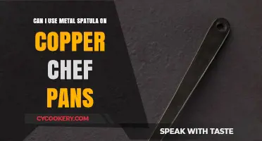 Copper Chef Pans: Metal Spatula, Safe or Not?