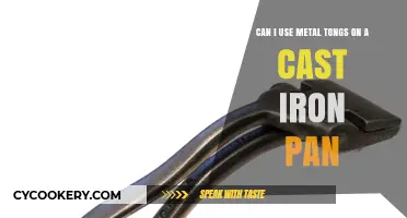 Metal Tongs and Cast Iron: A Match Made in Heaven?