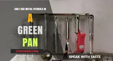 Metal Utensils and Green Pans: Safe or Not?
