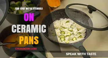 Metal Utensils and Ceramic Pans: Safe or Not?