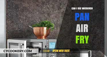 Microven Pan Air Fry: Is It Possible?