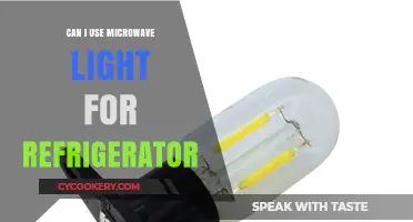 Microwave Light in Refrigerator: Safe, Practical, or Risky Idea?