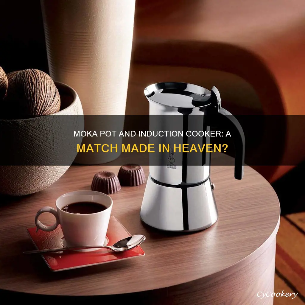 can I use moka pot on induction cooker