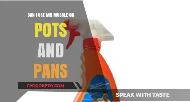 The Best Cleaner for Pots and Pans: Mr Muscle?