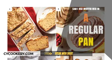 Using Muffin Mix in Regular Pans: Tips and Tricks for Perfect Results