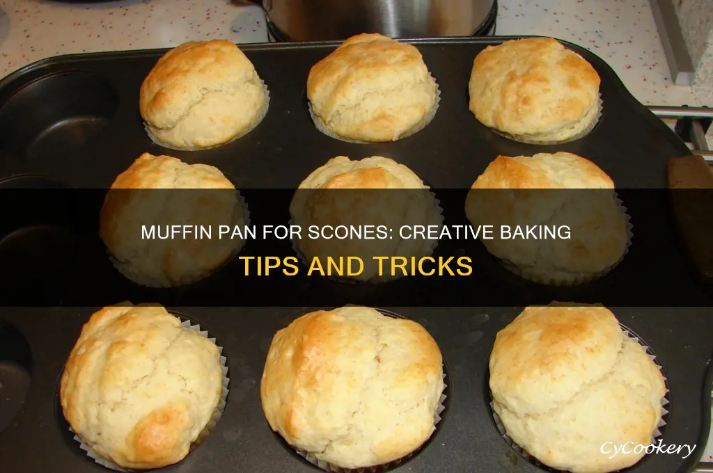 can I use muffin pan for scones