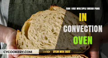 Convection Oven Baking: Multiple Bread Pans, One Oven
