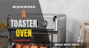 Air Fryer vs Toaster Oven: What's the Difference?