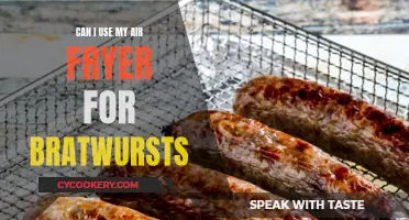 Air Fryer for Bratwursts: Is It Possible?