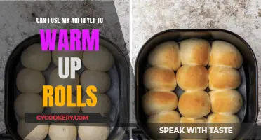 Warm Rolls in Your Air Fryer: A Quick Guide