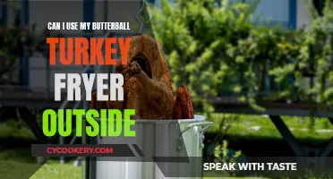 Outdoor Turkey Frying with a Butterball Fryer: Safe?