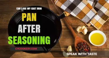 Using Your Cast Iron Pan Post-Seasoning: Tips and Best Practices